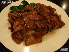 铁板杏鲍菇没见铁板-百姓厨房(凤翔泥塑坊店)
