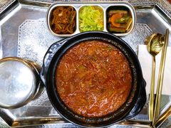 辣白菜牛肉汤-玉流珍肴馆(亮马桥店)