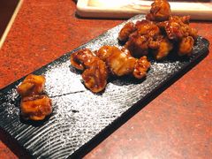 雪花糖醋里脊-绿茶餐厅(华联万柳店)