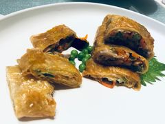 佳蔬腐皮卷-南苑环球酒店云顶高级中餐厅(鄞县大道店)