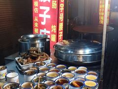 自助调料区-东凤老字号腰子店