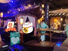 -绿茶餐厅(松江万达店)