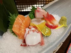 五色刺身拼-佛山希尔顿酒店·融誉亚洲美食荟