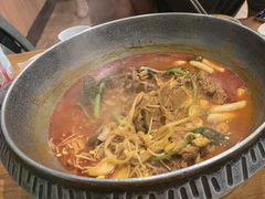 -喇喇排骨火锅·传统韩式脊骨汤(望京西园总店)