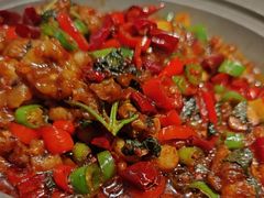 香辣紫苏牛蛙-绿茶餐厅(广州天河城店)