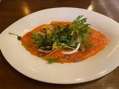 烟熏三文鱼沙拉-PIZZA BIANCA(万象城店)