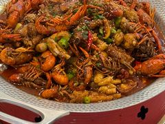 -老佛爷·铜炉炭火蛙锅(海州吾悦店)