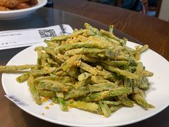 鸭黄豆角-祥合顺干烧鱼(建华西道店)