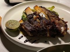 碳烤黑毛猪肋排-Solo(衡山路店)