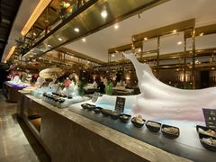 自助取餐区-海玥荟海鲜姿造自助餐厅(欧罗巴广场店)