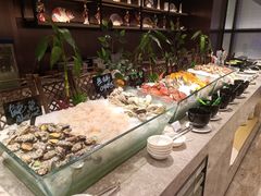 自助取餐区-扬州万怡酒店-中餐厅(文昌中路店)