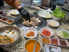 -安又胖韩国烤肉(泰达永旺店)