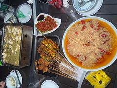 -刘三姐特色烤豆花·宜宾烧烤·把把烧(万年场店)