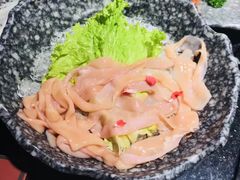 空运鲜鹅肠-渝利重庆火锅