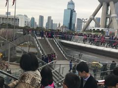 -陆家嘴空中步行连廊