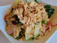 海参崴风情沙拉-圣彼得堡观江俄餐厅(中央大街黑金冠店)