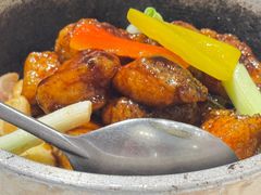 石锅银鱈鱼-富淳饭店(世纪公园店)