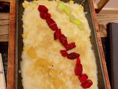 水果焗玉米-九田家黑牛烤肉料理(中北镇店)
