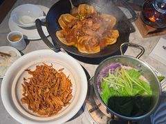 黄山笋干肉丝-皖厨·中国徽菜(万象食家店)