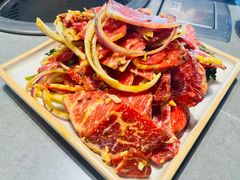 -红岸碳烤齐齐哈尔原味生态烤肉