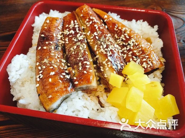 鳗鱼饭套餐