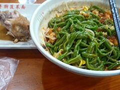 -手擀菠菜面(西康路店)