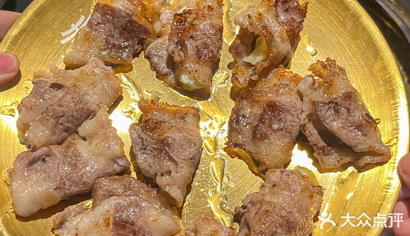 终于在佛山吃到了‼️韩剧同款烤肉➕料理   
