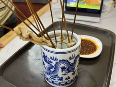 -帖老大羊肉汤烩面烧烤(康复后街总店)