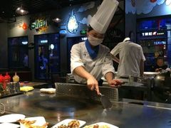 -尚雅铁板料理自助餐厅(乐松店)