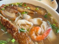 杂锦鱼酱汤檬-大头虾越式风味餐厅(光明广场店)