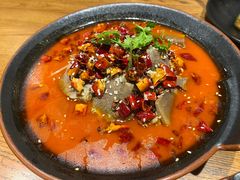 香辣牦牛舌-敏珠拉姆藏餐·南京厨房(富春江东街店)