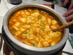石锅西施豆腐-绿茶餐厅(滨海万达广场店)