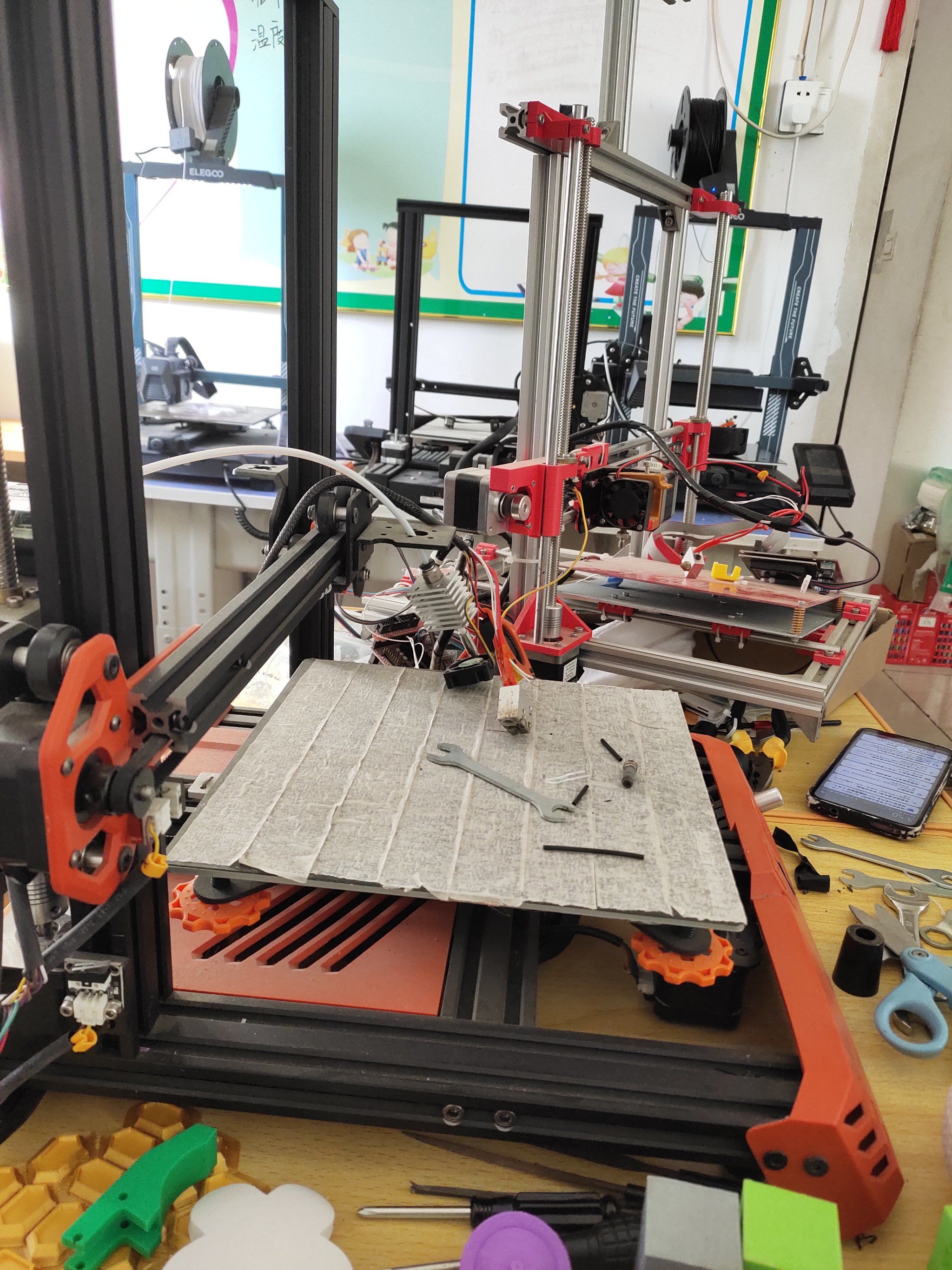 玩3d打印的人进来