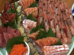 刺身拼盘-银子铁板烧料理自助餐(人民广场店)