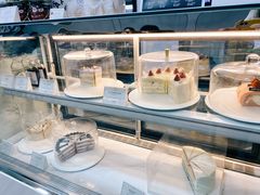 面包甜点陈列柜-ADO KAFE(大学城店)