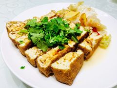 炸臭豆腐-光头匠