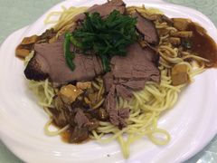 -老许家正宗驴肉黄面胡羊焖饼·烧烤(名吃广场店)