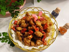 -天天向上素食餐厅(五台山店)