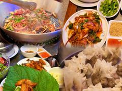 -揽月斋炙子烤肉·清真(安定门·五道营店)