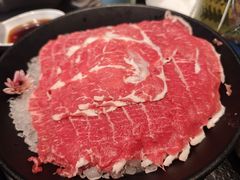进口原切牛板腱-阳坊涮肉(西直门凯德mall店)