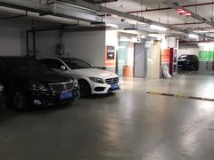 -绿地缤纷城-停车场