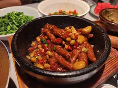 黄豆烧鸡脚-老房子·南昌菜(双子塔店)