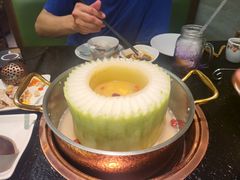 -得意咚瓜·顺德鱼生·冬瓜火锅(深圳首店)