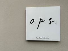 -O.P.S. CAFE