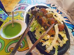 绿色烤羊肉-Santoor 萨都里印度餐厅(北锣鼓巷店)
