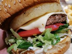 照烧凤梨牛肉特堡-The Habit Burger Grill 哈比特汉堡(复兴soho店)