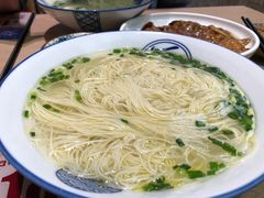 鸡汤银丝面-新万鑫银丝面·非遗无锡味(惠山古镇店)
