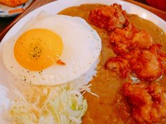 芝士鸡块咖喱饭-金龙咖喱