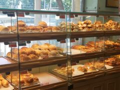 面包甜点陈列柜-新侨三宝乐面包店(崇文门店)
