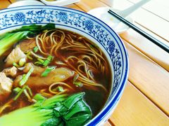 红烧牛肉面-无锡苏宁银河国际酒店-麺餐厅